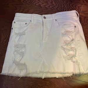 American Eagle Jean Skirt